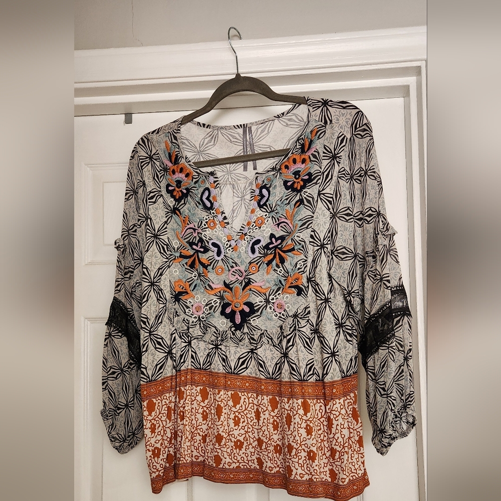 Anthropologie blouse